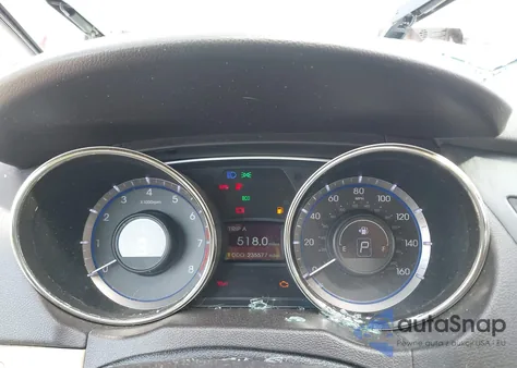 2013 Hyundai Sonata Gls из США, поврежденный, VIN 5NPEB4AC9DH580163